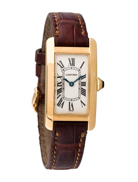 Cartier Tank Américaine Watches 